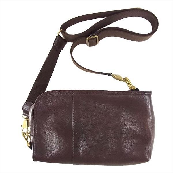 WILDSWANS ワイルドスワンズ Collier コリアー レザー ボディ バッグ 