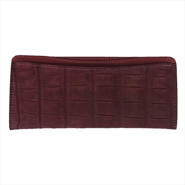 WILDSWANS ワイルドスワンズ RIPPLES リプルズ マット クロコ 札入れ  