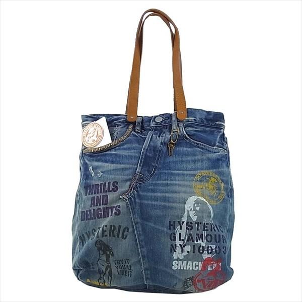 HYSTERIC GLAMOUR ヒステリックグラマー 01182QB09 DENIM REMAKE 