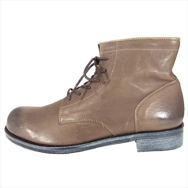 パドローネ PADRONE 未使用 HIGH STANDARD LINELACE UP BOOTS PU8586  