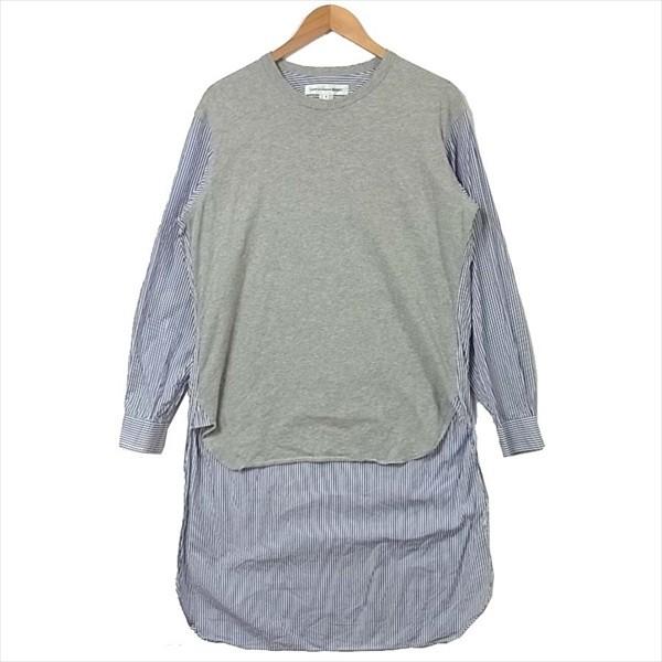 コムデギャルソン COMME DES GARCONS SHIRT W25109 ドッキング プル 