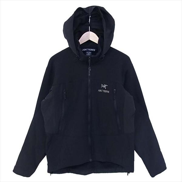 新品・未使用】アークテリクスフリースLサイズブラックポーラテック