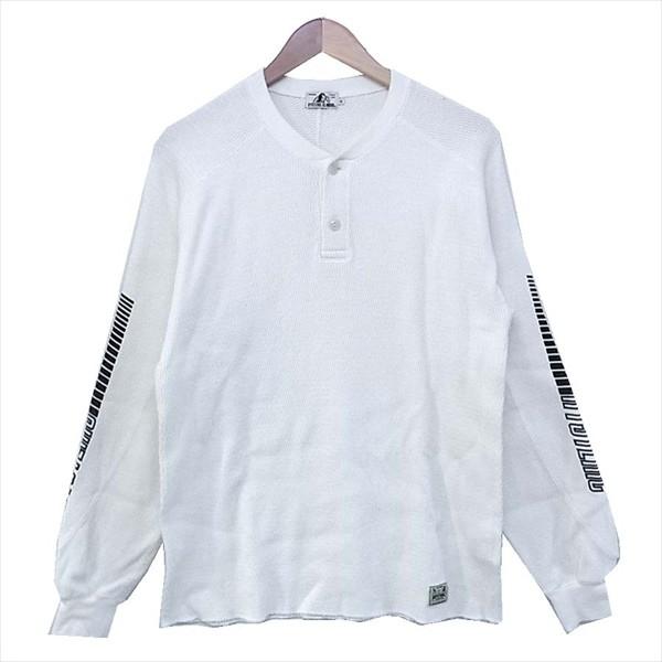 HYSTERIC GLAMOUR ヘンリーネック　サーマル ヒステリックグラマーヘンリーネックサーマル