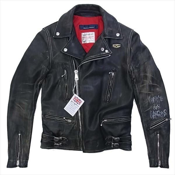 コムデギャルソン COMME DES GARCONS 未使用 Lewis Leathers ルイス 