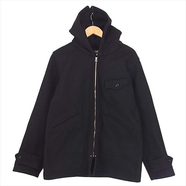 ブラックサイン BLACK SIGN MELTON SNOW COAT メルトン ウール スノー 