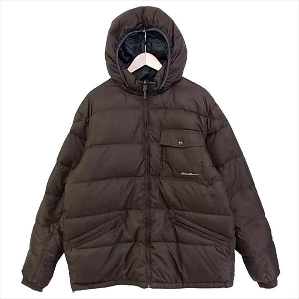 Eddie Bauer リバーシブル ダウンジャケット フード付 EB650-