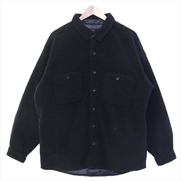 マシス MASSES 19AW FLEECE OVER SHT JKT フリース オーバー シャツ  