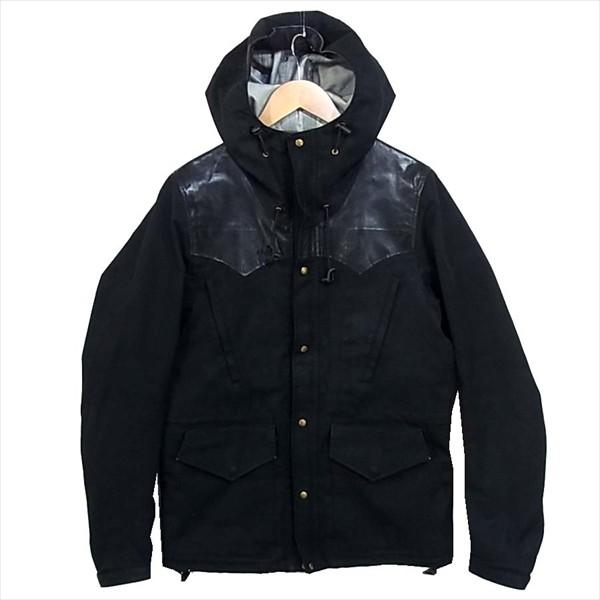 ビズビム VISVIM VS0001553 HADRIAN 3L GORE-TEX ゴアテックス 牛革 