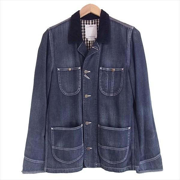 ビズビム VISVIM 0112105006020 SOCIAL SCULPTURE COVERALL DAMAGED 