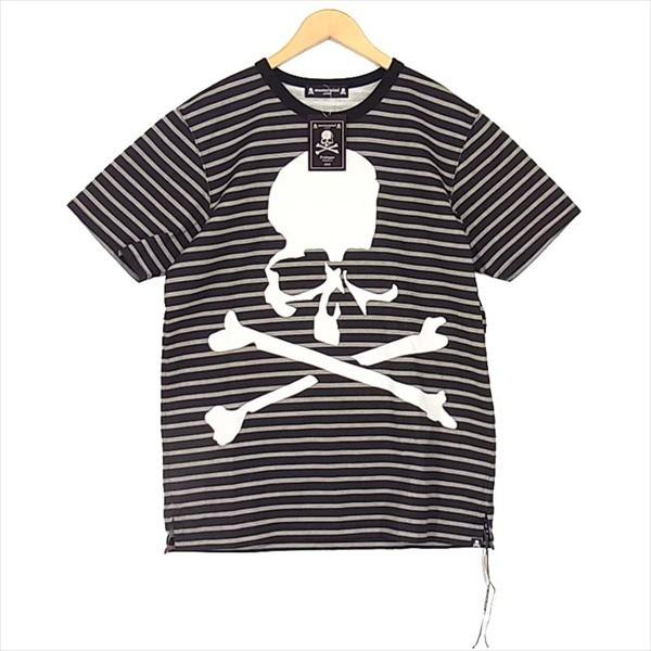 新品 mastermind JAPAN マスターマインド ボーダーカットソー L 【公式