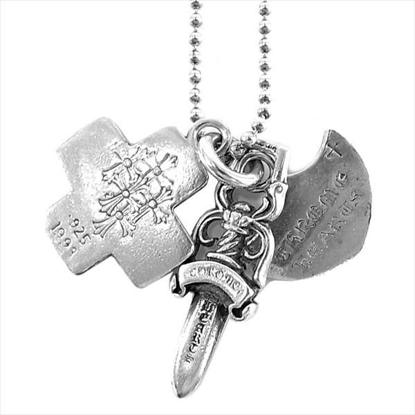CHROME HEARTS クロムハーツ 3 TRINKETS スリートリンケッツ CHROME HEARTS クロムハーツ 3 TRINKETS スリートリンケッツ