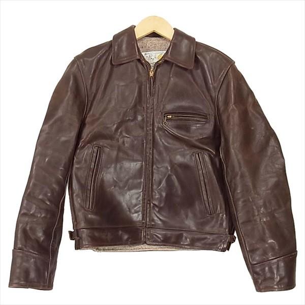 Aero Leathers エアロレザー AERO LEATHER 裏地ツイード ホースハイド 