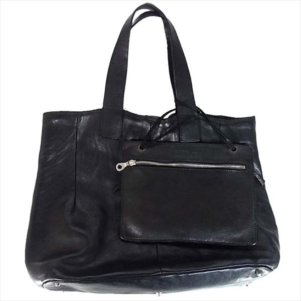 イサムカタヤマ バックラッシュ メキシカンダブルショルダー トート