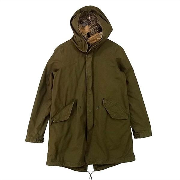 Hysteric ファー付きカーキモッズコート
