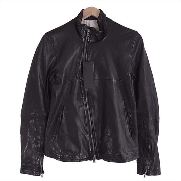 ザ ヴィリジアン THE VIRIDI-ANNE VI-2734-06 Lamb Leather Jacket 