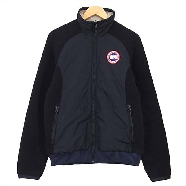 カナダグースリバーシブルボアジャケットM グラフトン フリース ジャケット