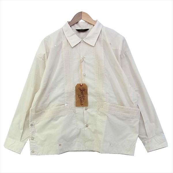 TENDERLOIN テンダーロイン GUAYABERA SHT L/S グアヤベラ 長袖シャツ 
