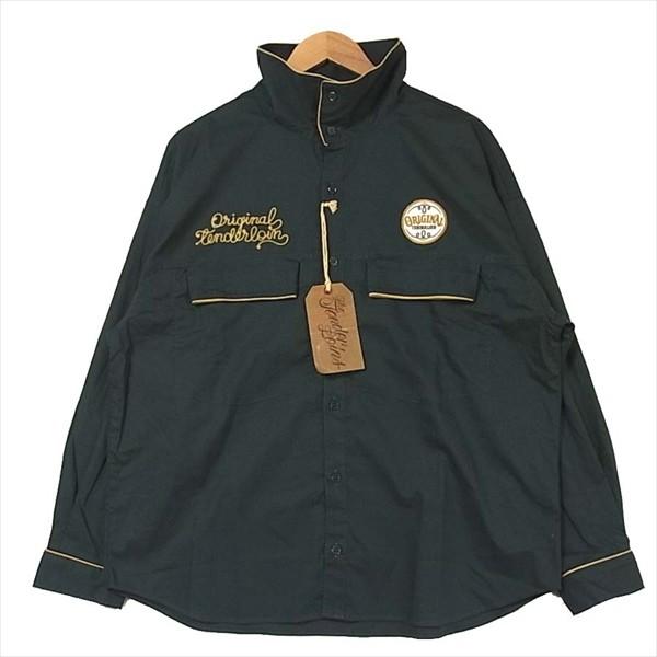 TENDERLOIN テンダーロイン T-HIGH NECK WORK SHT U ハイネック ワーク 