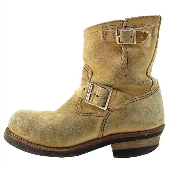 RED WING SHOES レッドウィング 2965 スエード ショート エンジニア 