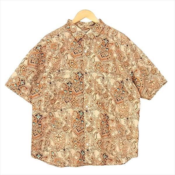 TENDERLOIN テンダーロイン 19SS T-PE PRINT SHT S/S ポリエステル 