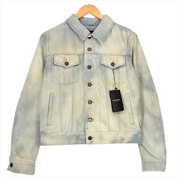 サンローラン SAINT LAURENT 18SS 500194 Y863R ブルー トラッカー 