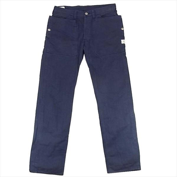 SASSAFRAS ササフラスフォールリーフパンツ ネイビー