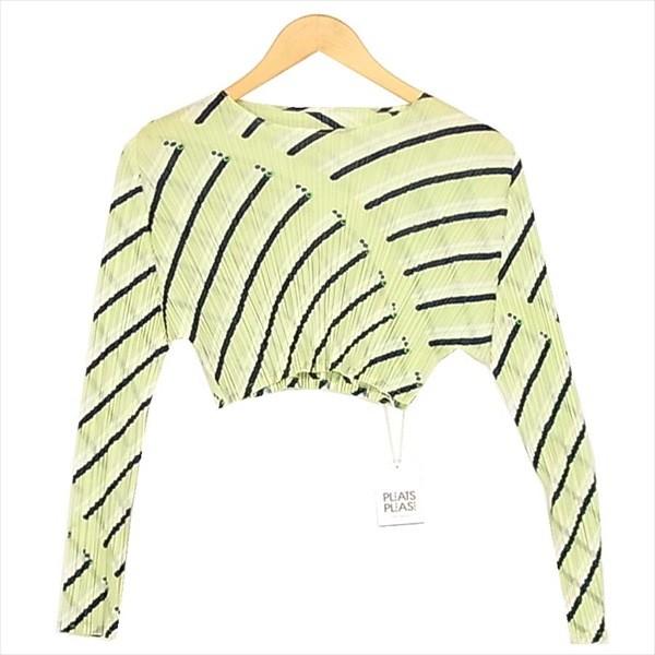 プリーツプリーズ PLEATS PLEASE PLASTIC PP91-JK671 プリーツブラウス 