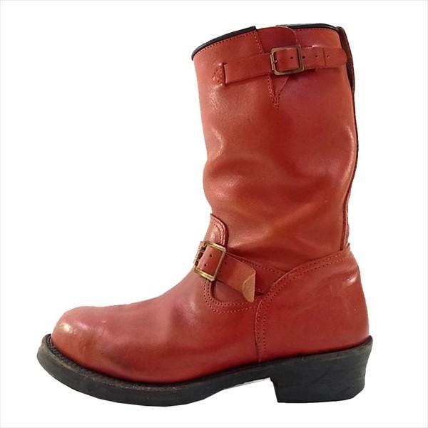 MADE IN GM JAPAN wolfs RED サイズM ウルフズヘッド