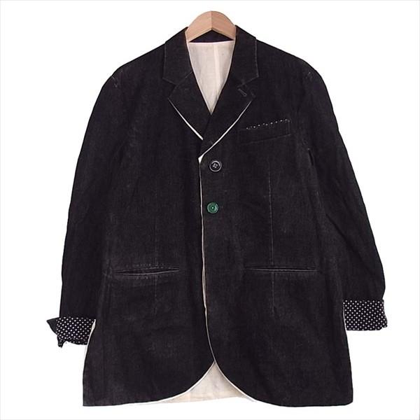 undercover カーディガンbut beautiful期キラキラボタン