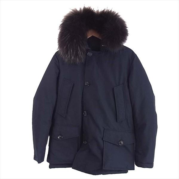 WOOLRICH relume ダウンジャケット ネイビー WOOLRICH ウールリッチ relume 別注 ダウン コート ネイビー