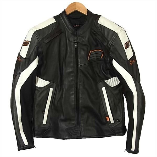 ヒョウドウ HYOD MHI-006 D3O プロテクター付 レザージャケット レザー  