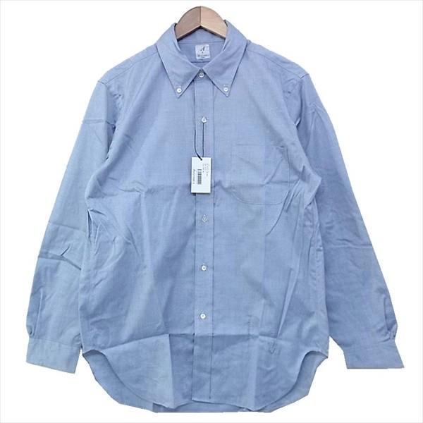 アナトミカ ANATOMICA 530-521-07 BD SHIRTS OXFORD ボタンダウン 