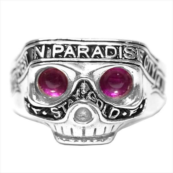 新品未使用soloist rats スカルリング