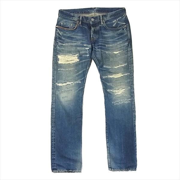HYSTERIC GLAMOUR ヒステリックグラマー 0222AP05 VSR加工 クラッシュ 