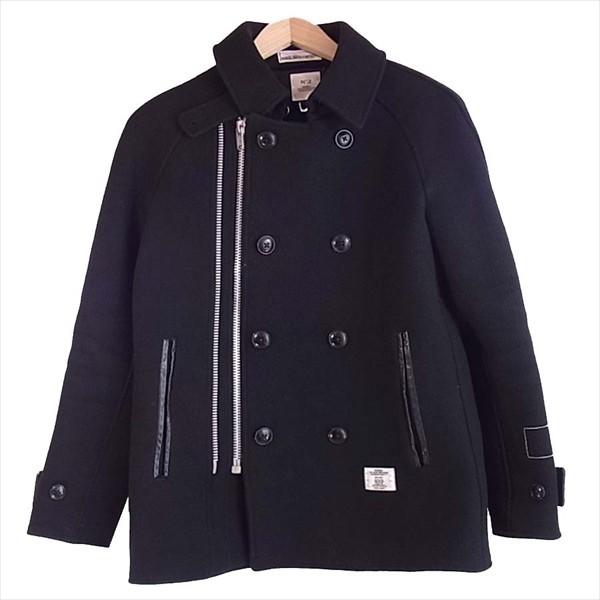 ベドウィン BEDWIN MELTON P-COET メルトン ウール ライダース メンズ 