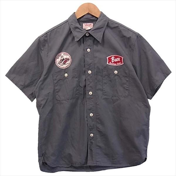 ザ リアルマッコイズ 半袖シャツ BUCO CLUB SHIRT