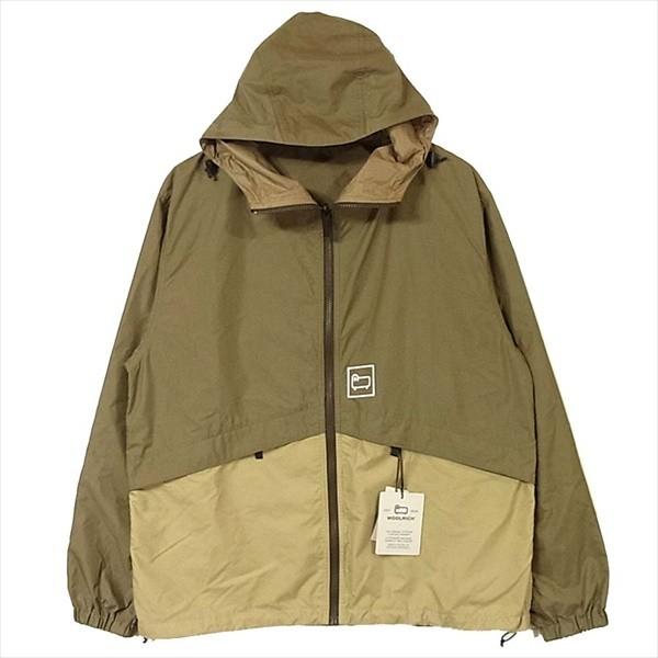 ウールリッチ WOOLRICH 国内正規 NOOU0020 リバーシブル 切替  