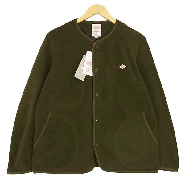 ダントン DANTON 19AW 19A-MR-001 BEAMS別注 カーディガン ノーカラー