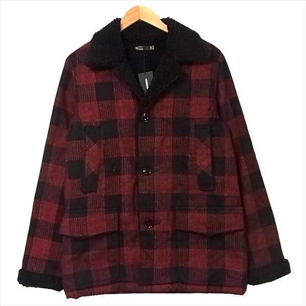 マインデニム MINEDENIM 19AW 1911-9002 バッファローチェック ボア 