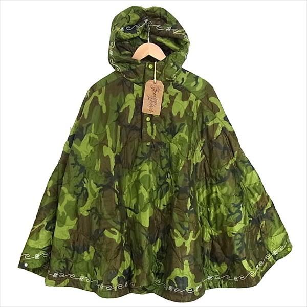 テンダーロイン TENDERLOIN T-NYLON SOUVENIR PONCHO ナイロンポンチョ 