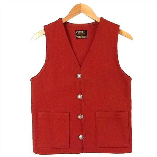 クーティー COOTIE baja vest バハベスト コンチョ ネイティブ ワーク  