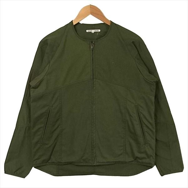 ニードルス NEEDLES Rebuild ノーカラ― ミリタリー ジップ ジャケット 
