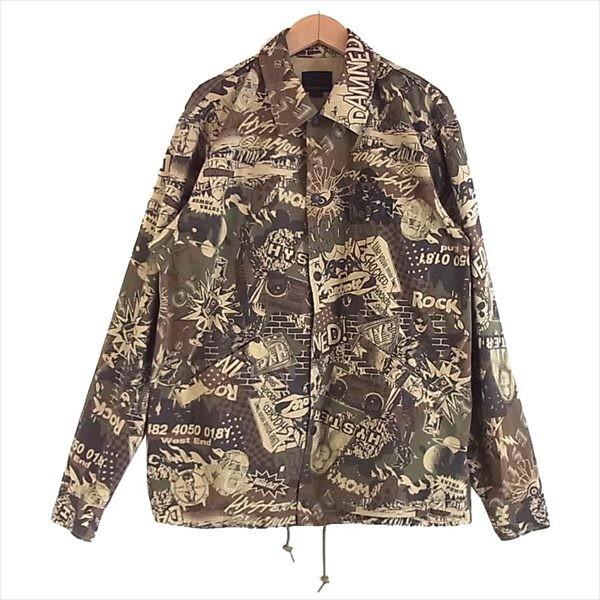 ヒステリックグラマー HYSTERIC GLAMOUR 02183AH07 DEATH コーチ 