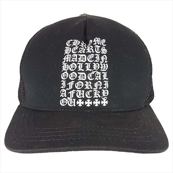 CHROME HEARTS クロムハーツ 国内正規品 プリント メッシュ US製 