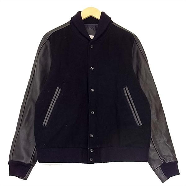 ナナミカ NANAMICA Varsity Jacket SUAF459 袖 レザー スタジアム 