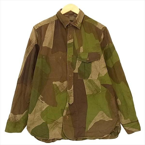 NIGEL CABOURN ナイジェルケーボン REVERSIBLE SHIRT CAMO 迷彩 