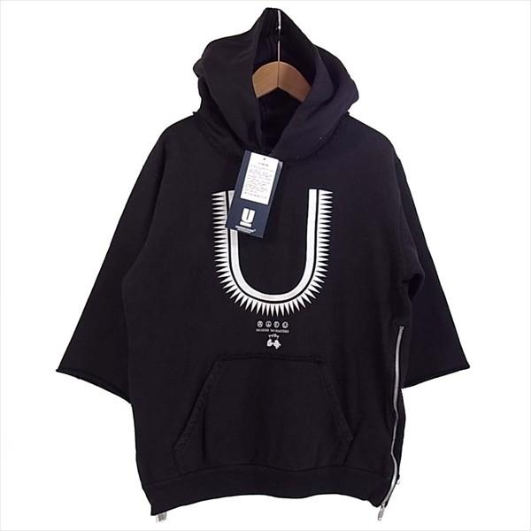 UNDERCOVER アンダーカバー UCQ4805-2 SCAB期復刻 GIZ 5分袖 プル  