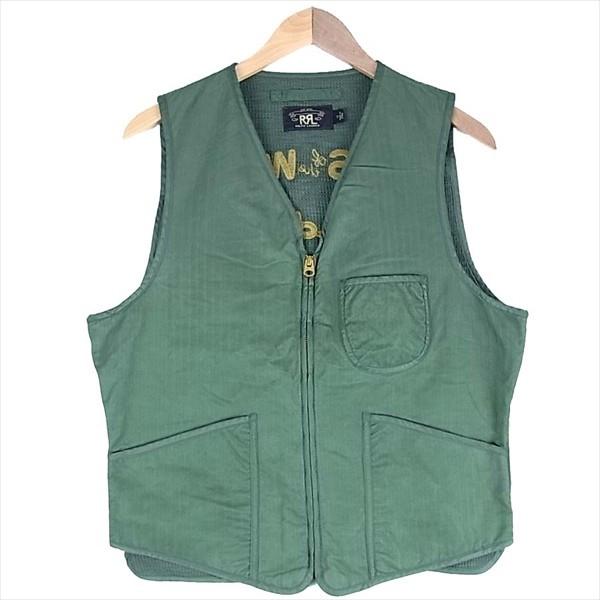 RRL BURMAN VEST