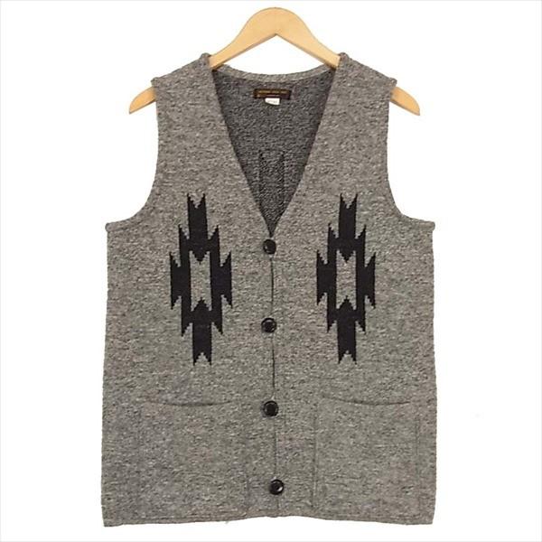 ウエストライド WESTRIDE チマヨ ニット ノースリーブ ネイティブ  