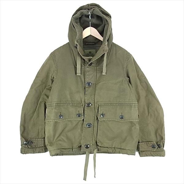 NIGEL CABOURN ナイジェルケーボン 8040030100 SHORT SMOCK PARKA 
